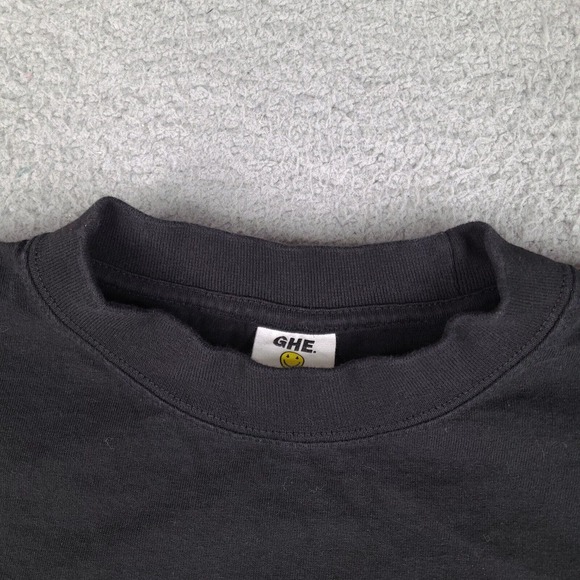 Anti People Cult T-Shirt Mens Large Black USA Made GHE Greed Hate Envy - Picture 6 of 12